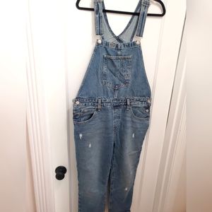 Levis Denim Overalls